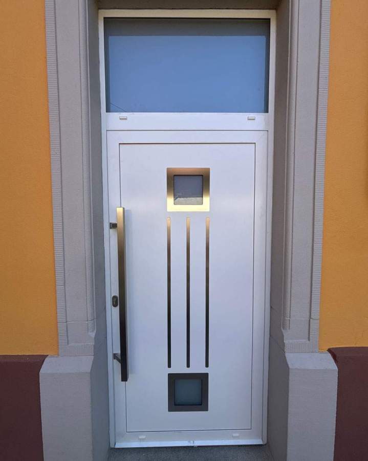 Fourniture et pose de porte d'entrée Strasbourg