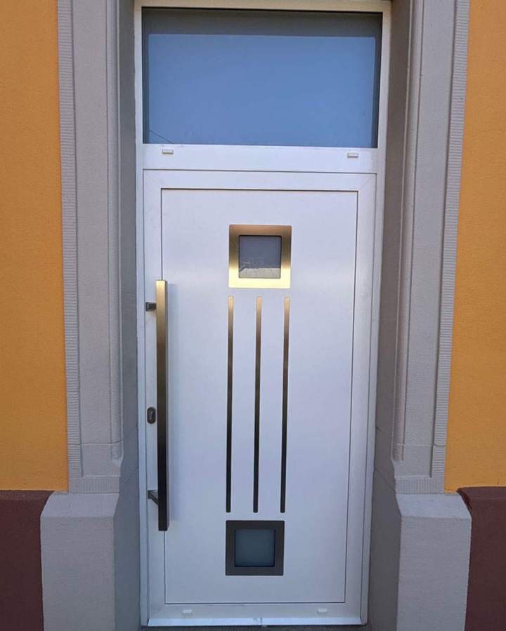 Fourniture et pose de porte d'entrée Strasbourg