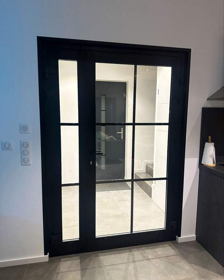 Fourniture et pose de porte d'entrée Strasbourg