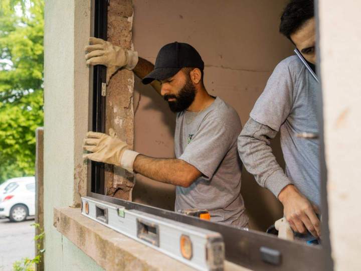 Fournisseur de porte d'entrée Strasbourg