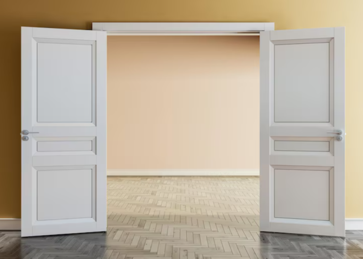 Porte classique