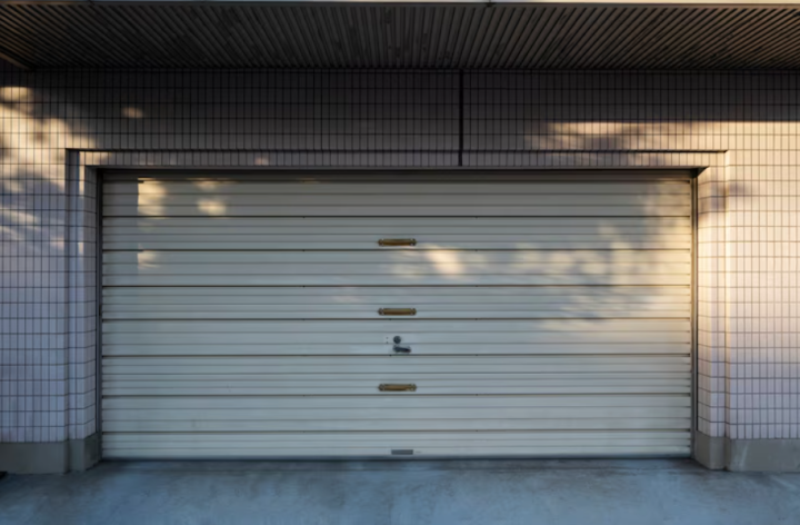 porte de garage industrielle