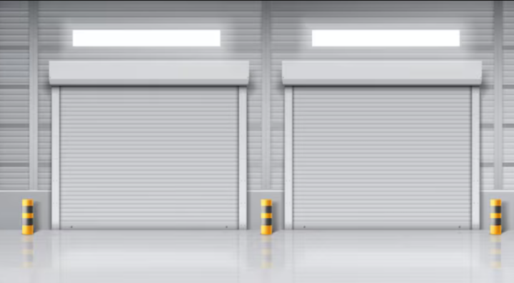 porte de garage sectionnelle